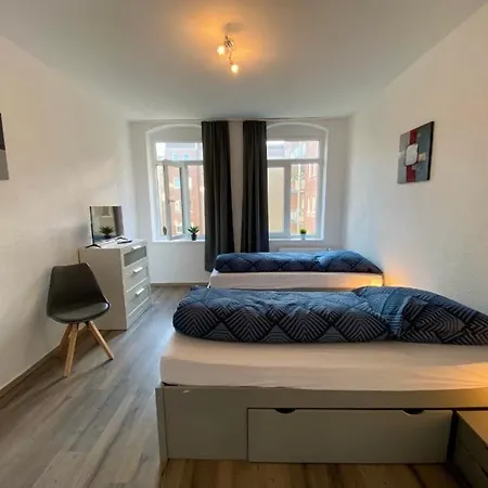 Appartement Neu Saniertes In Magdebourg