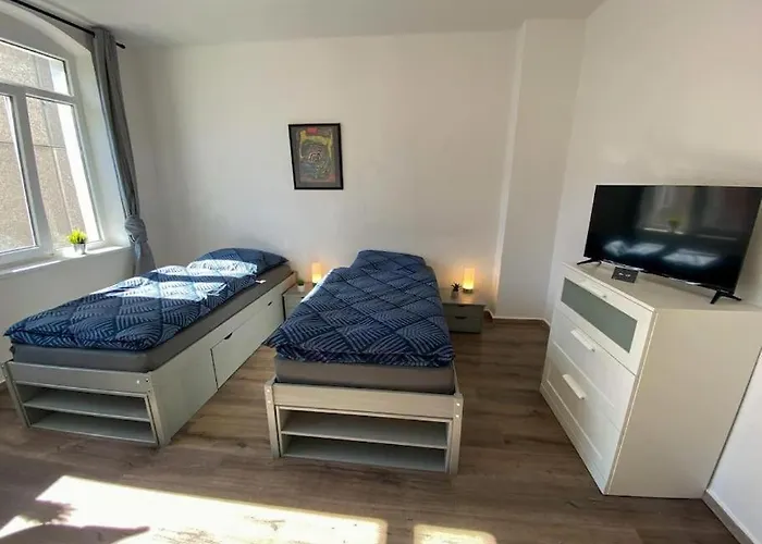 Neu Saniertes In * Magdebourg